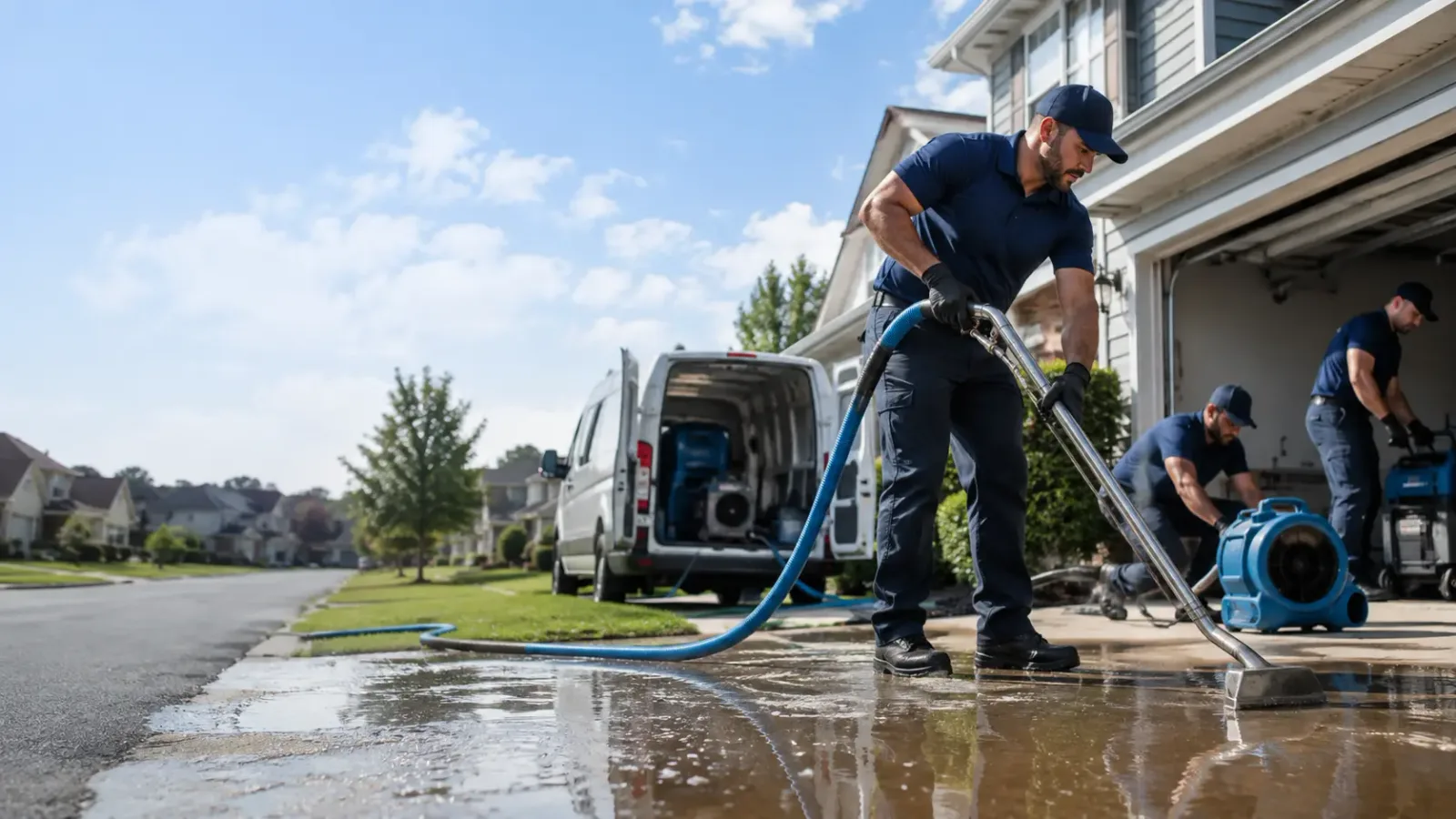 Flood Damage Restoration in Chillum, MD
